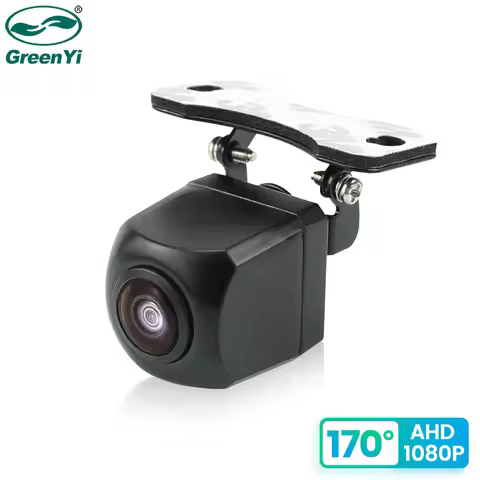 GreenYi AHD 1920x1080P Car Rear View Camera Full HD Night Vision 170° Fisheye Lens Vehicle Reversing
