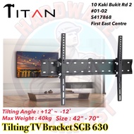 Titan Tilting TV Mounting / TV Bracket SGB 630