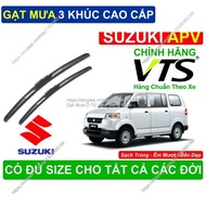 Suzuki APV 3-Segment Windshield Wipers, bag Suzuki APV Windshield Wipers, All Sizes for Suzuki APV M