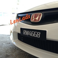 Car Plate Number Nombor Plate Kereta Crystal Fancy No Plate Kereta