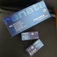 Renata Battery 329 Original Renata Watch Battery