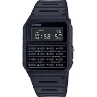 Casio นาฬิกาเครื่องคิดเลข นาฬิกาข้อมือผู้ชาย/ผู้หญิง สายเรซิน รุ่น CA-53WB ของแท้ประกันศูนย์ CMG