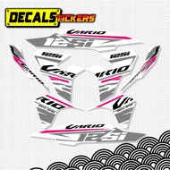 Honda Click V3 Decal Sticker Vario