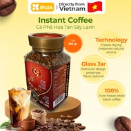 [IRUJA] Golden Weasel C7 freeze-dried instant coffee (100g jar)