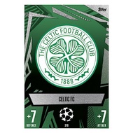 Topps - Match Attax 2023/24 - 370-378 - Celtic FC