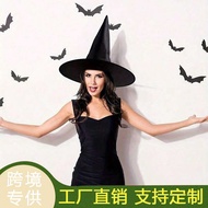 Black Witch Hat Party Ball Halloween Witch Hat Witch Hat Witch Hat Witch Hot Product New Style