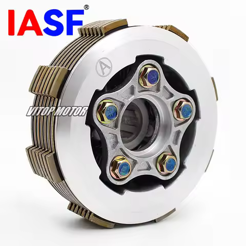 For CG250 CG300 Zongshen NB300 CG NB 300 5-Column Reinforced Clutch Plate Assembly 7Pcs Friction Dis