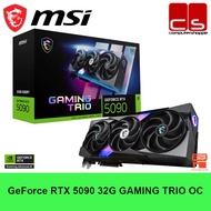 MSI GeForce RTX 5090 32G GAMING TRIO OC GDDR7 Graphics Card