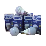 HORI 9W White Frosted LED Bulb with Thick Cover / 9 Watt White Hori LED Lamp / 9W Hori Led Lamp