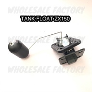 TANK FLOAT TANK FUEL UNIT KAWASAKI ZX150 KR150 PELAMPUNG MINYAK