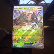 Wo-Chien EX RR 024/190 SV4A/SV2P Pokemon TCG Indonesia Trading Card Game