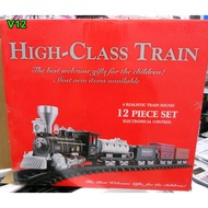 CLASSIC TRAIN WITH TRACK TOY SET WITH LIGHT - V12