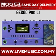 Mooer GE200 Pro Li Intelligent Multi Effects - GE200PROLi GE200PRO GE-200