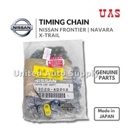 NISSAN Timing Chain for NISSAN Frontier D22 Navara D40 D23T X-Trail T30 13028-AD202 Double Chain Gen