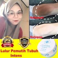 TERLARIS !! Lulur Pemutih Tubuh Intens Lulur Pencerah Sendi Garam Laut LULUR PEMUTIH KULIT TUBUH PER