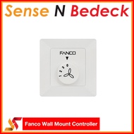 FANCO AC Ceiling Fan Regulator 3 or 4 Speed Available