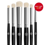 6Pcs Miniature Dry Brush Set | Professional Synthetic Bristles for Warhammer 40K, DND, Citadel Model