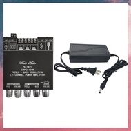 (NZHQ) -TB21 TPA3116D2 Bluetooth 5.0 Subwoofer Amplifier Board 50WX2+100W 2.1 Channel Audio Stereo Amplifier Board