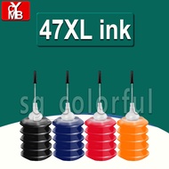 PG 47 CL 57 Ink PG-47 CL-57 refillable ink Compatible for  Canon  E480 E410 E400 E460 E417 E470 E317