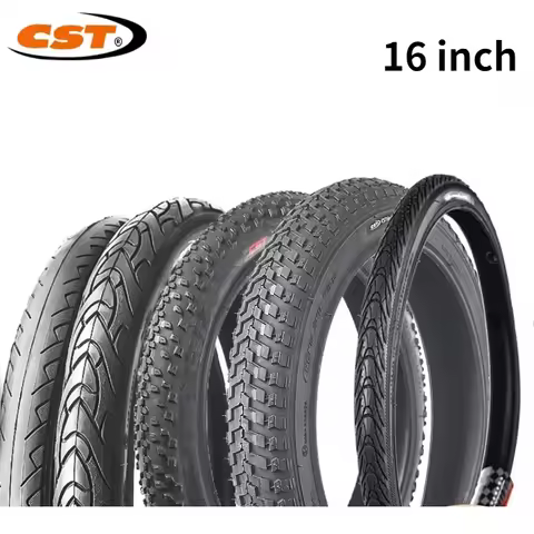 Wear Resisting CST 16inch Bicycle Tires 16X1.35 1.5 1.75 16x1.95 2.125 for MTB E-Bike Electric Scoot