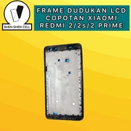 FRAME DUDUKAN LCD COPOTAN XIAOMI REDMI 2/2S/2 PRIME ORIGINAL COPOTAN