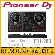 PIONEER DDJ200 2-Channel SMALL COMPACT Dj Controller | DDJ-200