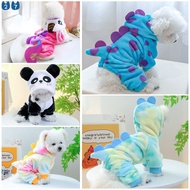 『27Pets』Velvet Insulated Four Legged Dinosaur Transformation Suit