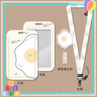 GANTUNGAN VC-Stationery Nametag Strap Id Holder Id Card Senikersku Id Nametag Id Card Hanger Id Card