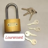 Glora 63mm padlock (7 keys ready to use)