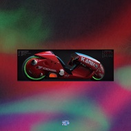 Miếng Dán Xe Phản Quang TLP Giấy Dán Chống Thấm Nước Xe Máy Đi Bộ Bạo Lực Hoạt Hình Cyberpunk The Fr