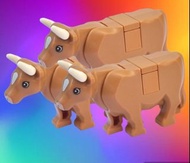Lego 60346 動物 牛牛（圖中實物)