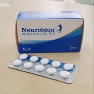 NEUROBION VITAMIN B1, B6, B12  60's [Exp07/22]