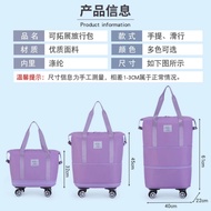 BEG TRAVEL / BEG BAGASI LIPAT / BEG MUDAH ALIH / BEG BAGASI KALIS AIR / TRAVEL LUGGAGE BAG / BEG BAG