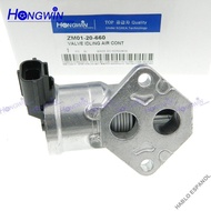 NEW IAC Idle Air Speed Control Valve For Mazda Protege 1.6L 1999-2003 OEM BP4W-20-660 BP2Y-20-660 ZM