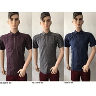 (M-6XL)F2000 REGULAR FIT BIG SIZE OFFICE WEAR SHORT SHIRT M-6XL