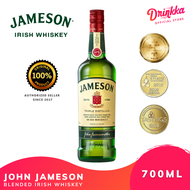 John Jameson Irish Whiskey 700ml | Drinkka