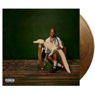 DOECHII Alligator Bites Never Heal Embossed Cover (1 Year Anniversary) Vinyl (Tiger's Eye, 1LP)