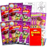 Disney Pixar Toy Story 4 Party Favors ~ Bundle of 6 Toy Story Grab n Go Play Packs with Stickers, Co