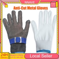 Stainless Steel Glove Safety Gloves Anti-cut Stainless Steel Gloves Hand Protective Metal Glove for 