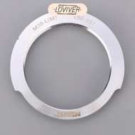 [Loviver] Lens Adapter Ring for   M39 L39 L(M39) Lens to LM(50-75) Mount Cameras