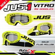 JUST1 VITRO MX GOGGLES Motocross ENDURO