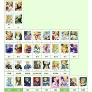 Compilation of Polaroid, Card, Clear Hiyori Tomoe Ensemble Stars P1