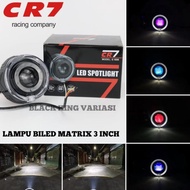 Biled Matrix 3 Inch Universal Projector Biled Matrix 3 Inch LED Projector Biled 3 inch Projector Lam