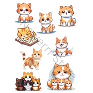 Cute CAT/Cute CAT Theme Topper/Oyen Cat Cake Decoration