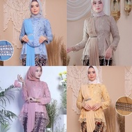 KEBAYA TUNIC TOP / Tulle TUNIC / Modern KEBAYA Aurora SHAWL