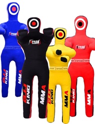 Un-Filled Wrestling Dummy Grappling Dummy Jiu Jitsu Dummy for BJJ Judo Karate Training Adult Kids an