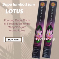 Lotus 5 hour jumbo incense