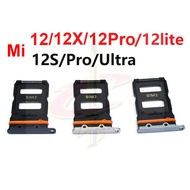Sim tray For xiaomi mi 12X 12S 12 Pro Ultra