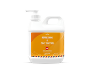 NEW แชมพูสุนัข KEVINA Refreshing & Coat Control Shampoo สูตรลดกลิ่นตัว&ขนร่วง เพิ่มการบำรุงด้วย Swis