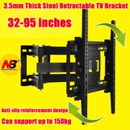 【supports 150kg】suitable for 32-inch to 95-inch tv bracket adjustable tv bracket heavy duty universa